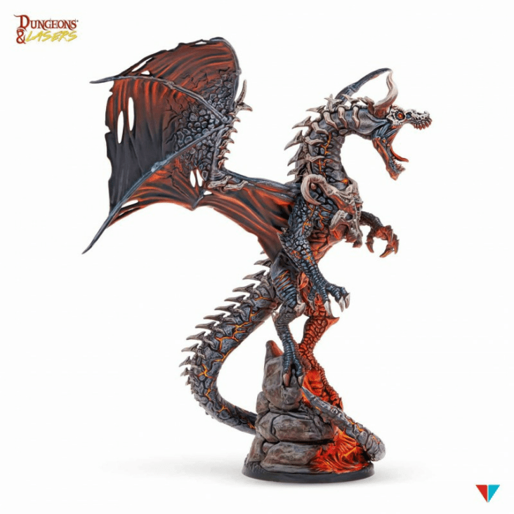 PRE-ORDER: Dungeons & Lasers: Dragon of Schmargonrog - Schmargonrog之龍
