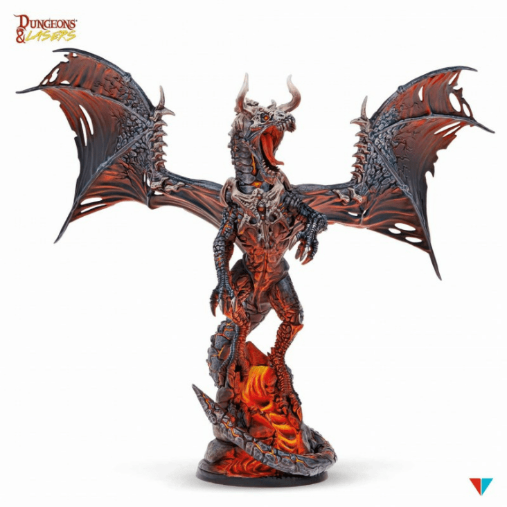 PRE-ORDER: Dungeons & Lasers: Dragon of Schmargonrog - Schmargonrog之龍