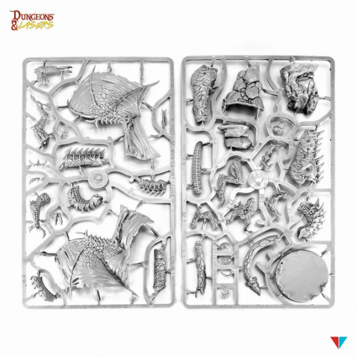 PRE-ORDER: Dungeons & Lasers: Dragon of Schmargonrog - Schmargonrog之龍