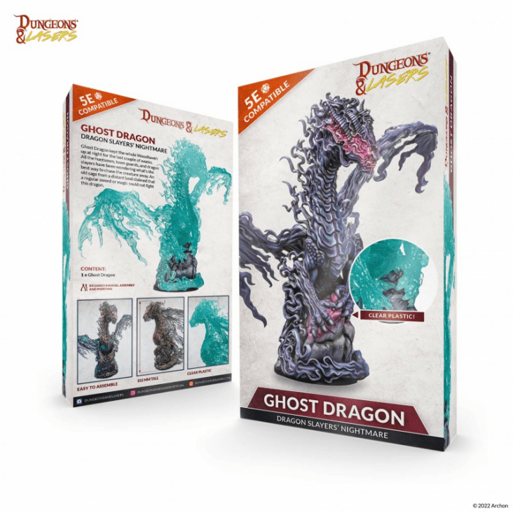 PRE-ORDER: Dungeons & Lasers: Ghost Dragon - 幽靈龍
