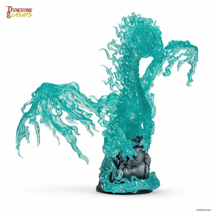 PRE-ORDER: Dungeons & Lasers: Ghost Dragon - 幽靈龍