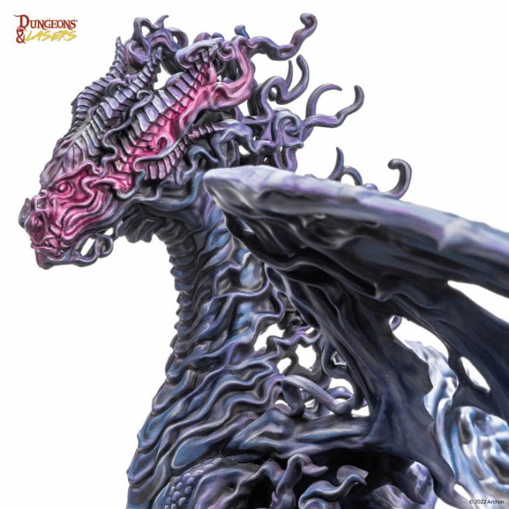 PRE-ORDER: Dungeons & Lasers: Ghost Dragon - 幽靈龍