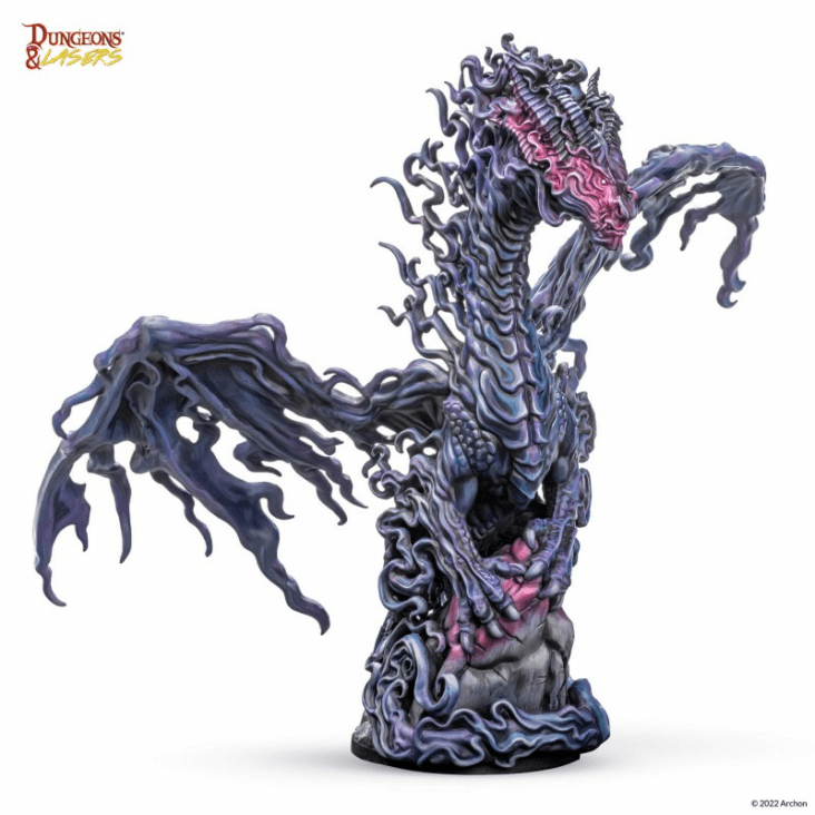 PRE-ORDER: Dungeons & Lasers: Ghost Dragon - 幽靈龍