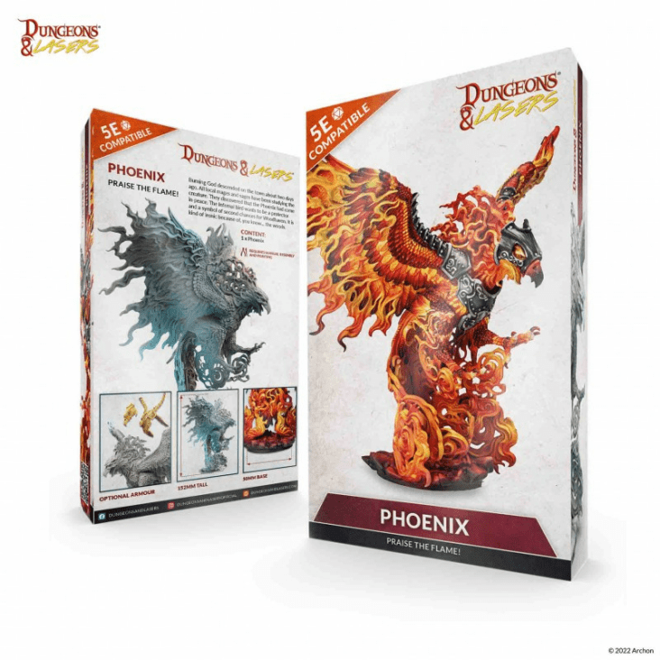 PRE-ORDER: Dungeons & Lasers: Phoenix - 鳳凰