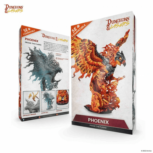 PRE-ORDER: Dungeons & Lasers: Phoenix - 鳳凰