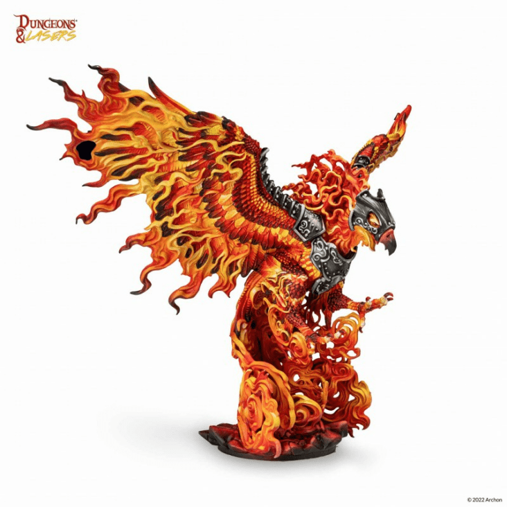 PRE-ORDER: Dungeons & Lasers: Phoenix - 鳳凰