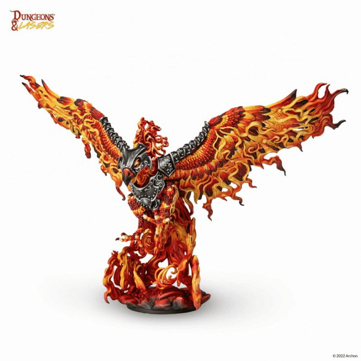 PRE-ORDER: Dungeons & Lasers: Phoenix - 鳳凰