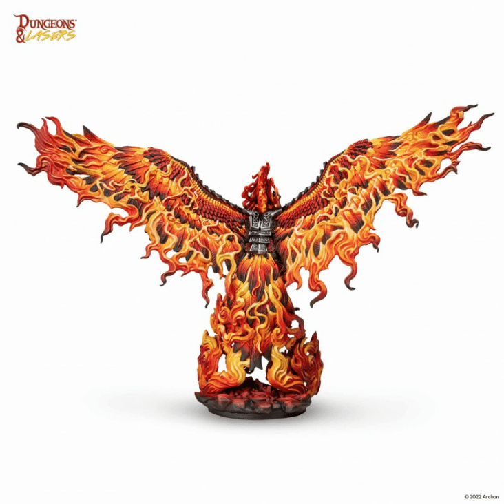 PRE-ORDER: Dungeons & Lasers: Phoenix - 鳳凰