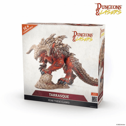 PRE-ORDER: Dungeons & Lasers: Tarrasque - 塔拉斯克