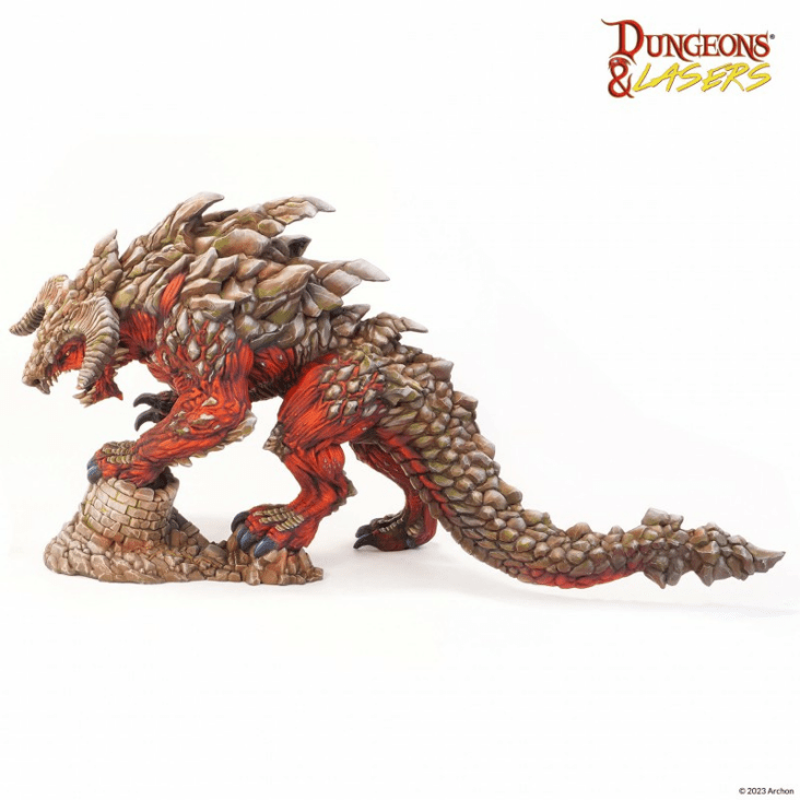 PRE-ORDER: Dungeons & Lasers: Tarrasque - 塔拉斯克