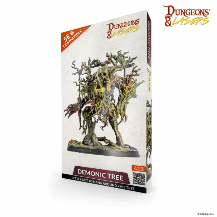 PRE-ORDER: Dungeons & Lasers: Demonic Tree - 邪魔樹