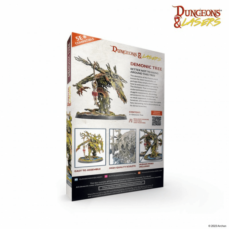 PRE-ORDER: Dungeons & Lasers: Demonic Tree - 邪魔樹