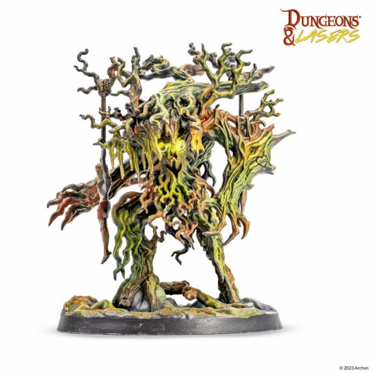 PRE-ORDER: Dungeons & Lasers: Demonic Tree - 邪魔樹