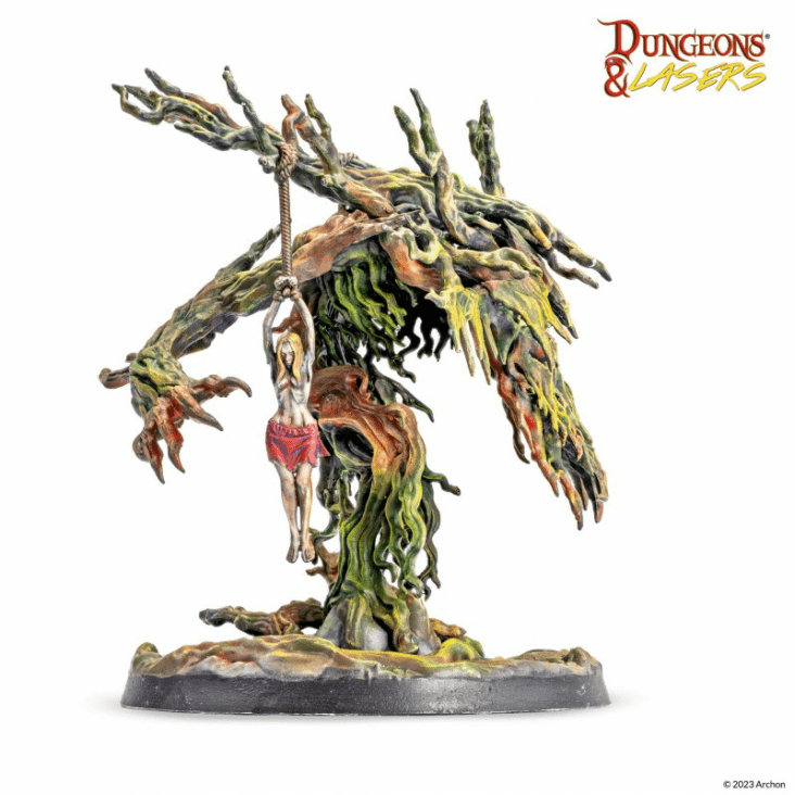 PRE-ORDER: Dungeons & Lasers: Demonic Tree - 邪魔樹