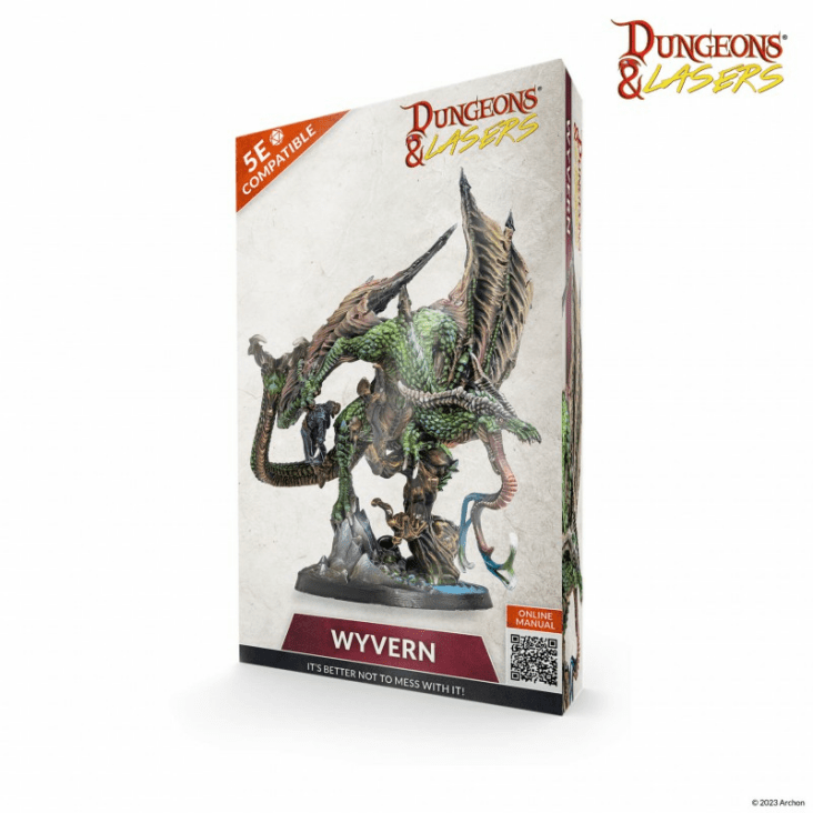 PRE-ORDER: Dungeons & Lasers: Wyvern - 飛龍