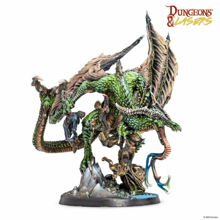 PRE-ORDER: Dungeons & Lasers: Wyvern - 飛龍