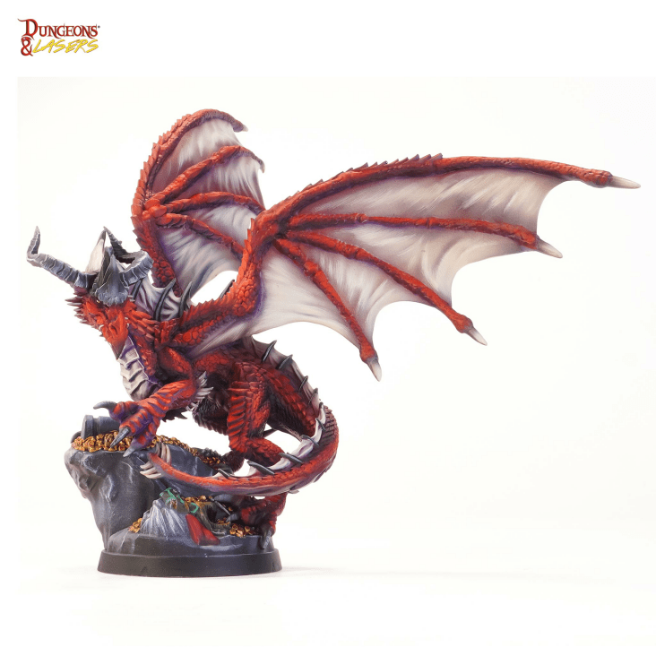 PRE-ORDER: Dungeons & Lasers: Thos the Young Dragon - 幼龍Thos