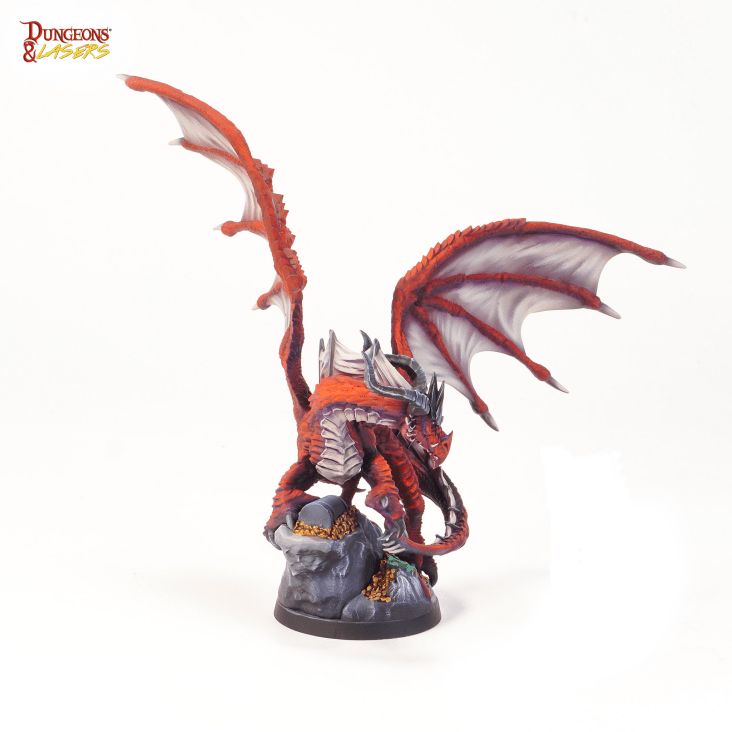 PRE-ORDER: Dungeons & Lasers: Thos the Young Dragon - 幼龍Thos