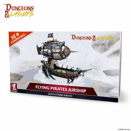 PRE-ORDER: Dungeons & Lasers: Flying Pirates Airship - 海盜飛空艇