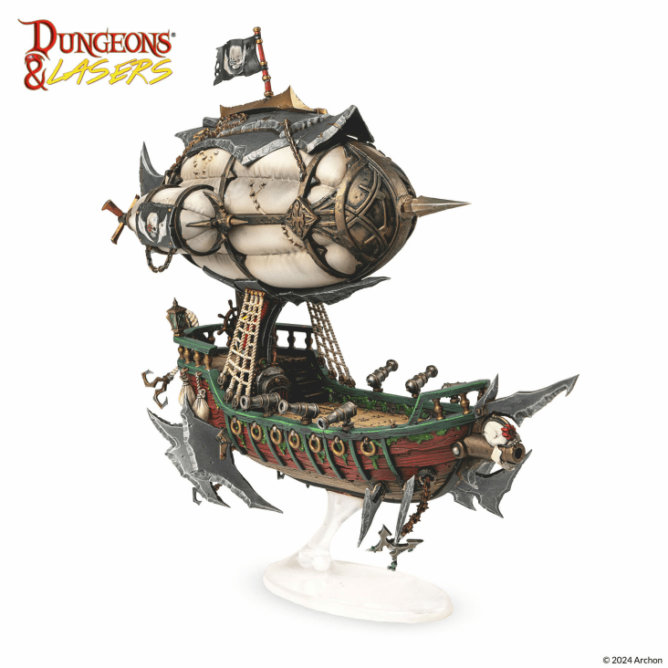 PRE-ORDER: Dungeons & Lasers: Flying Pirates Airship - 海盜飛空艇