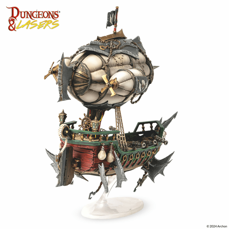 PRE-ORDER: Dungeons & Lasers: Flying Pirates Airship - 海盜飛空艇