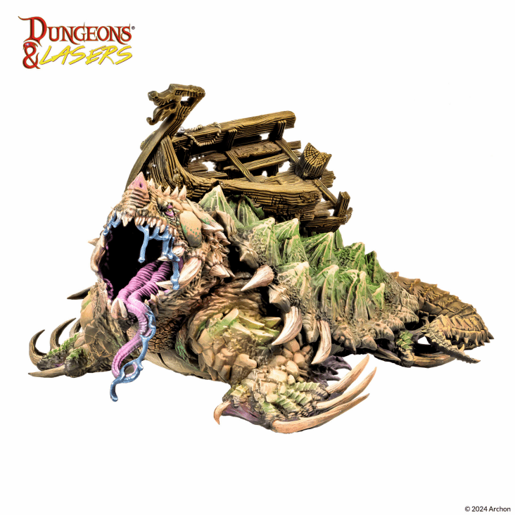 PRE-ORDER: Dungeons & Lasers: Dragon Turtle - 龍龜