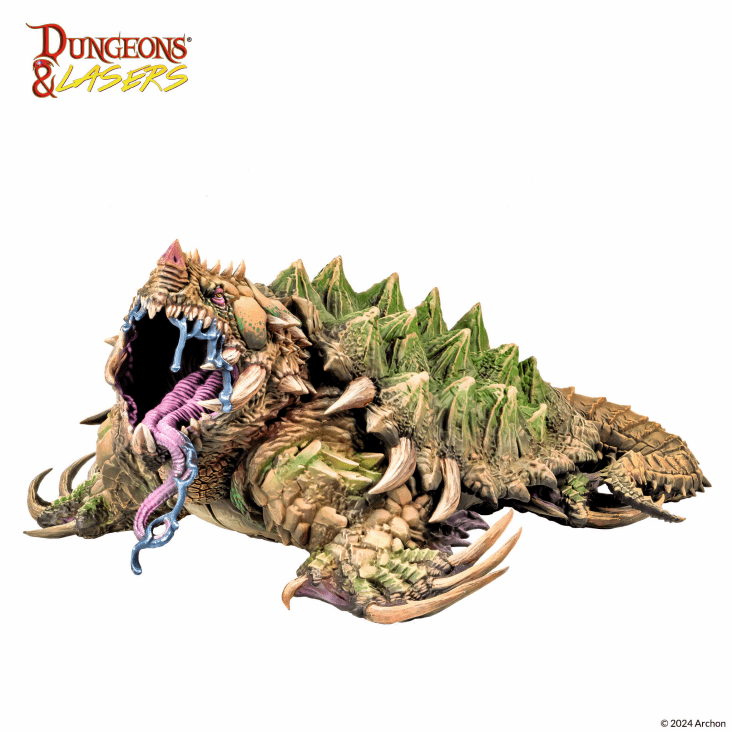 PRE-ORDER: Dungeons & Lasers: Dragon Turtle - 龍龜