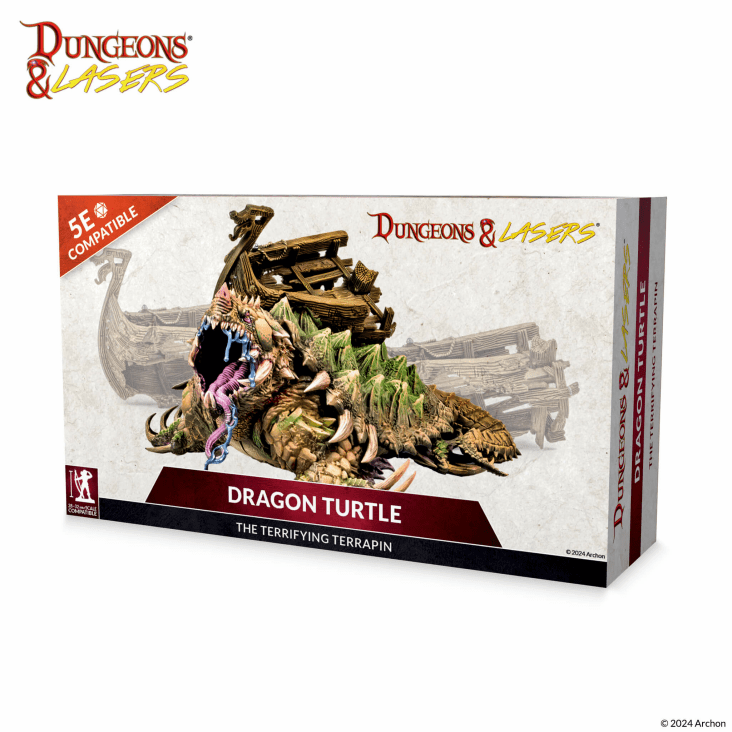 PRE-ORDER: Dungeons & Lasers: Dragon Turtle - 龍龜