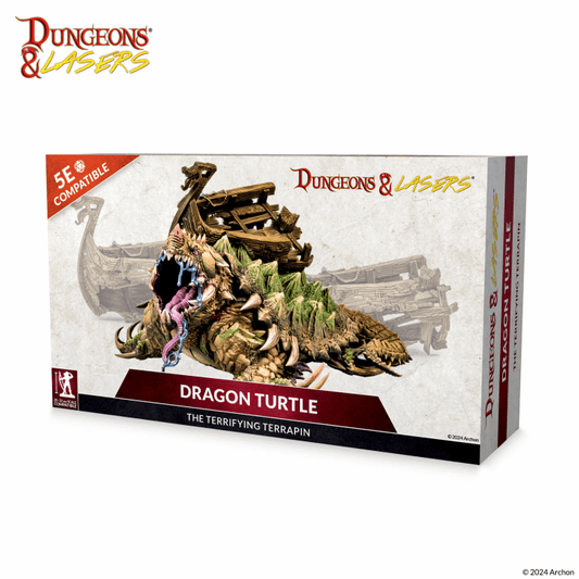 PRE-ORDER: Dungeons & Lasers: Dragon Turtle - 龍龜