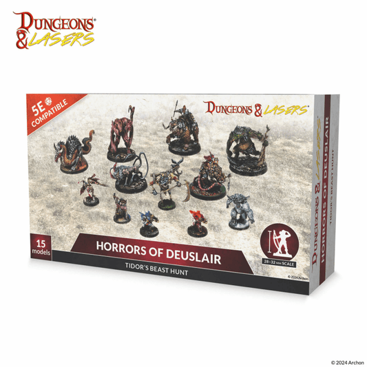 PRE-ORDER: Dungeons & Lasers: Horrors of Deuslair - Deuslair的可怖