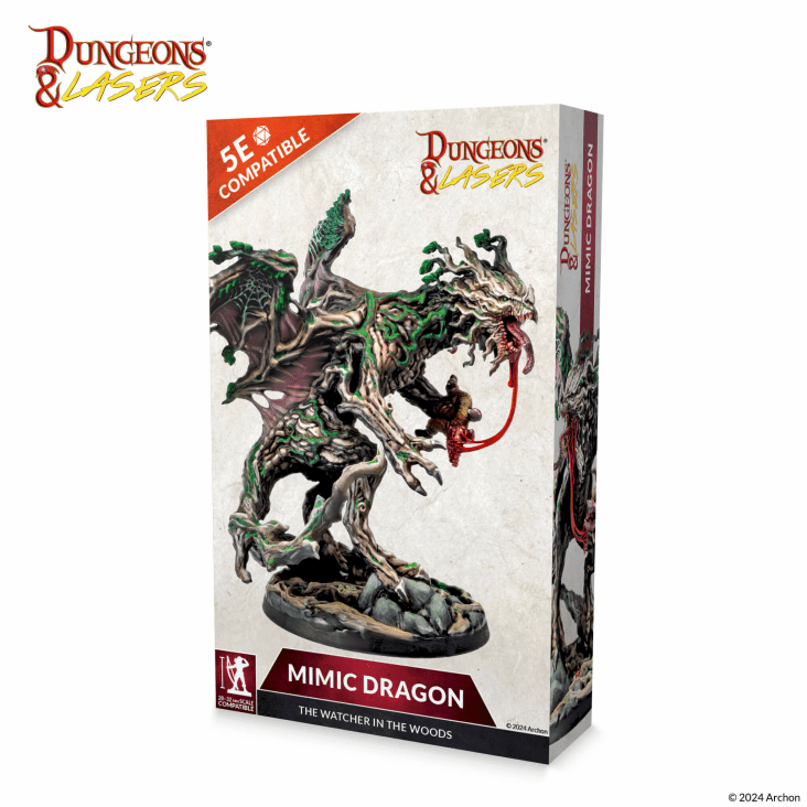 PRE-ORDER: Dungeons & Lasers: Mimic Dragon - 擬態龍