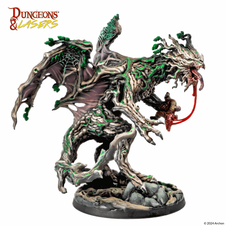 PRE-ORDER: Dungeons & Lasers: Mimic Dragon - 擬態龍