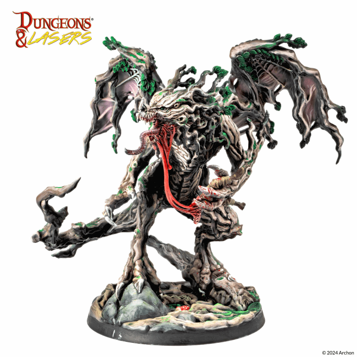 PRE-ORDER: Dungeons & Lasers: Mimic Dragon - 擬態龍