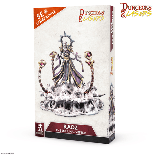 PRE-ORDER: Dungeons & Lasers: Kaoz the Soul Harvester
