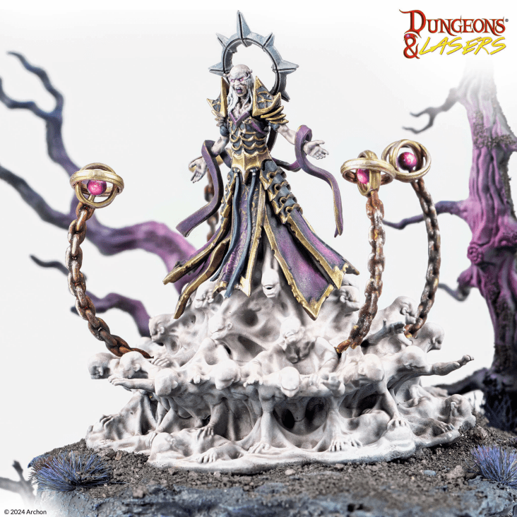 PRE-ORDER: Dungeons & Lasers: Kaoz the Soul Harvester - 靈魂收割者