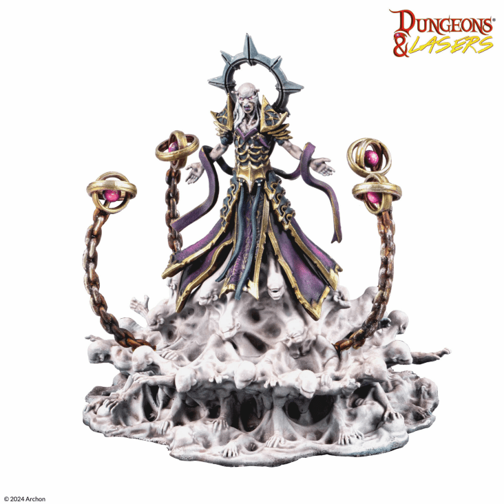 PRE-ORDER: Dungeons & Lasers: Kaoz the Soul Harvester - 靈魂收割者
