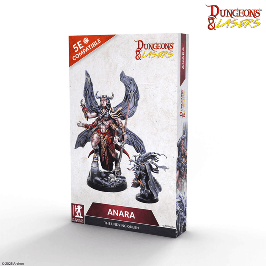 PRE-ORDER: Dungeons & Lasers: Anara The Undying Queen
