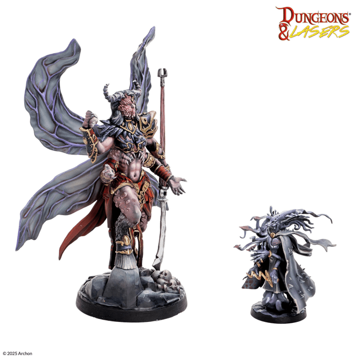 PRE-ORDER: Dungeons & Lasers: Anara The Undying Queen - 不朽女王Anara