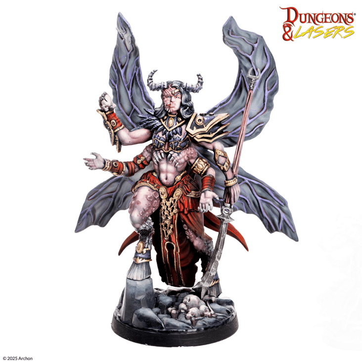 PRE-ORDER: Dungeons & Lasers: Anara The Undying Queen - 不朽女王Anara