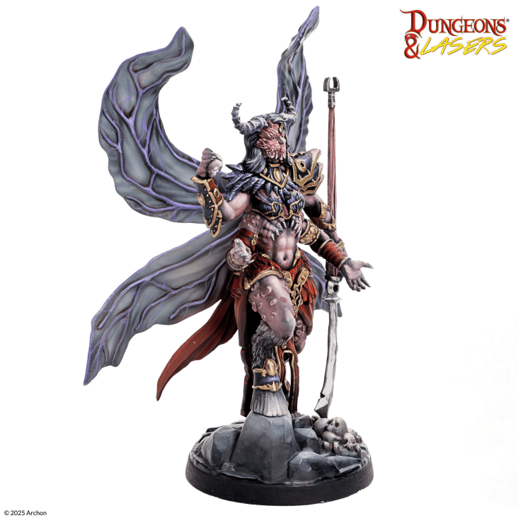 PRE-ORDER: Dungeons & Lasers: Anara The Undying Queen - 不朽女王Anara