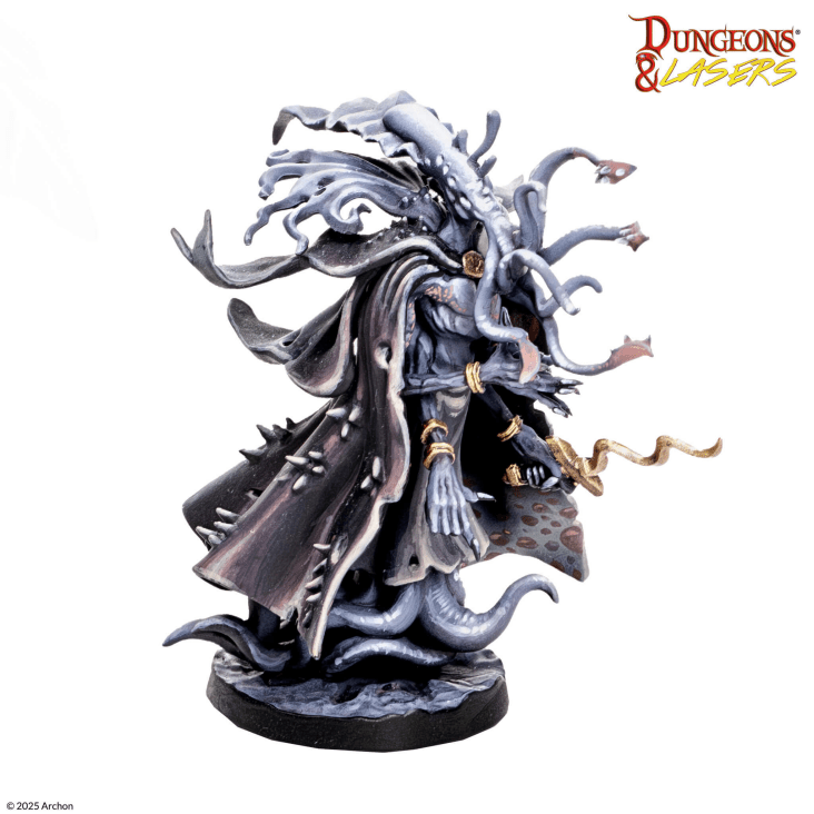 PRE-ORDER: Dungeons & Lasers: Anara The Undying Queen - 不朽女王Anara