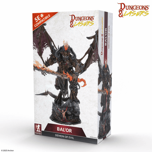 PRE-ORDER: Dungeons & Lasers: Bal'or - 炎魔