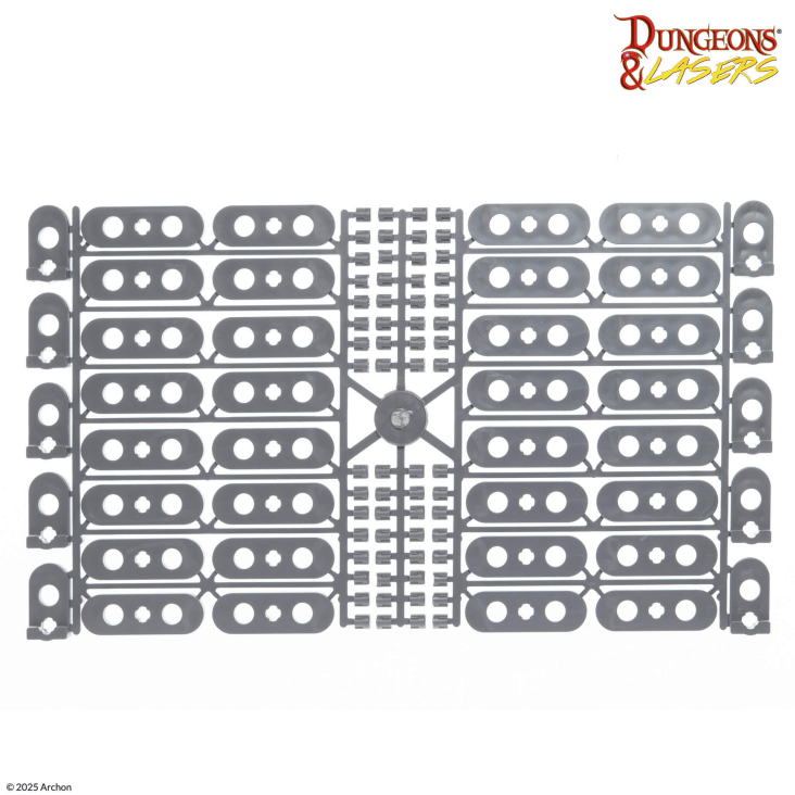 Dungeons & Lasers: Deep Mines PrismaCast™ Pre-Painted Terrain - 深坑礦脈 PrismaCast™ 預塗地形