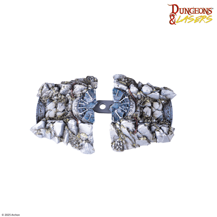 Dungeons & Lasers: Ritual Site PrismaCast™ Pre-Painted Terrain - 儀式地點 PrismaCast™ 預塗地形