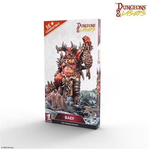 PRE-ORDER: Dungeons & Lasers: Baef the Horned Demon