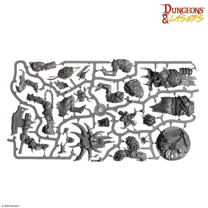PRE-ORDER: Dungeons & Lasers: Baef the Horned Demon