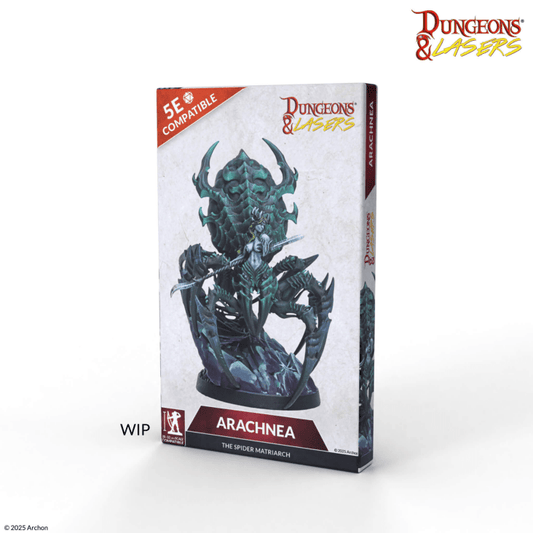 PRE-ORDER: Dungeons & Lasers: Arachnea