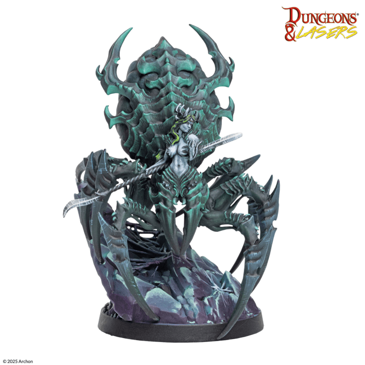 PRE-ORDER: Dungeons & Lasers: Arachnea