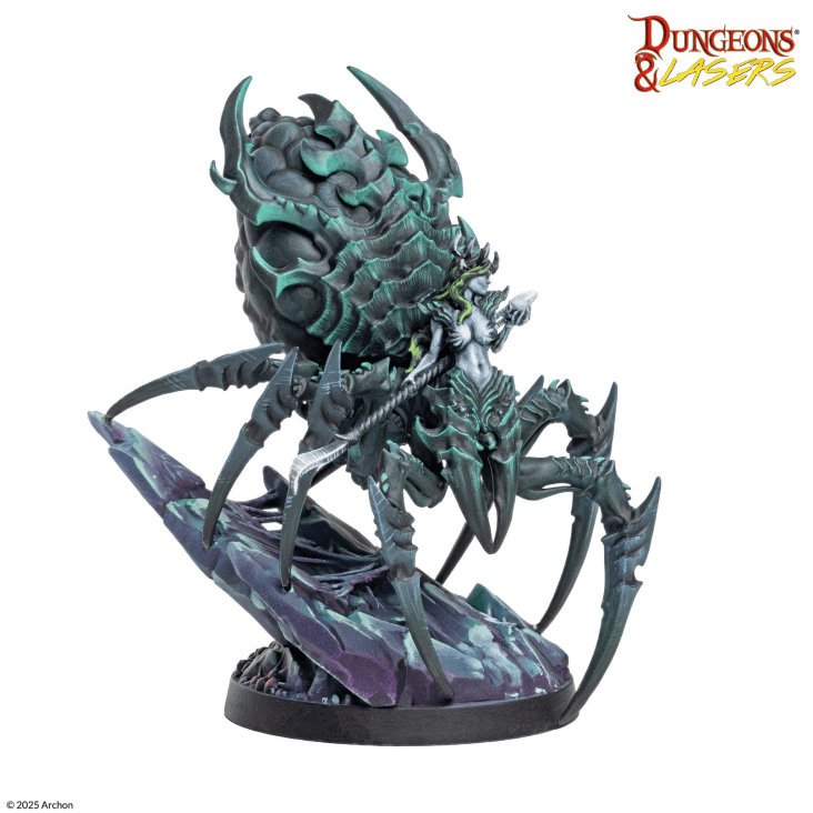 PRE-ORDER: Dungeons & Lasers: Arachnea
