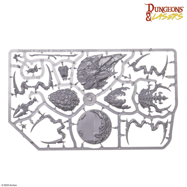 PRE-ORDER: Dungeons & Lasers: Arachnea